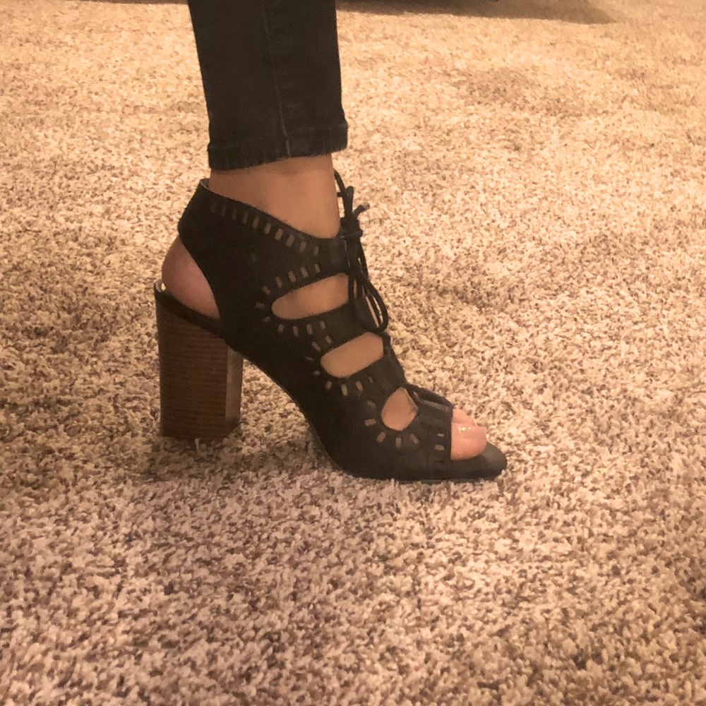 Black heels